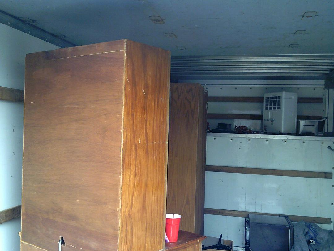 Storage Unit Auction in Columbia, CT at UHaul Moving and Storage of